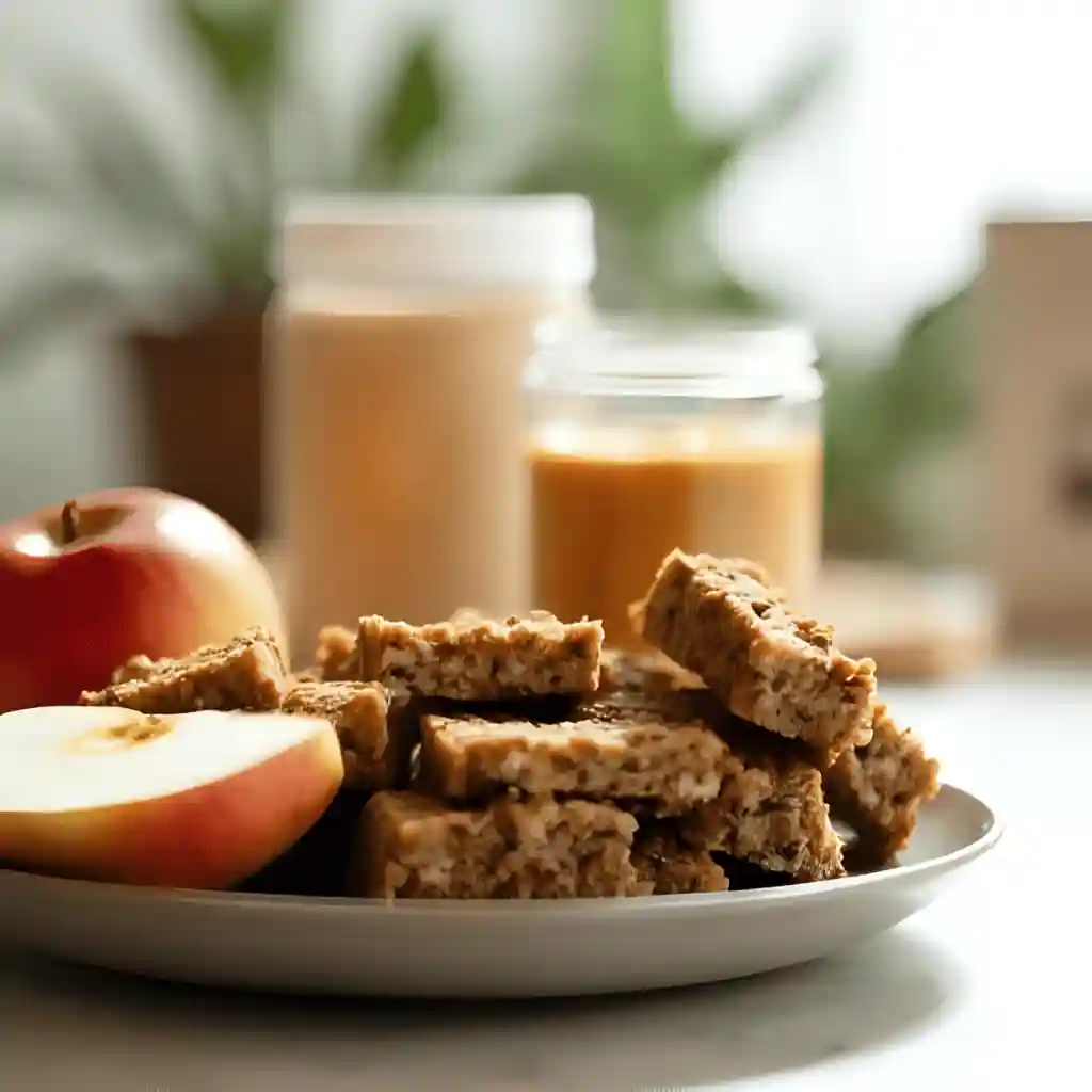 Feast Big; Stay Fit 5 A healthy plate consisting of balanced diet of carbs and proteins and essential shown as ideal snacks