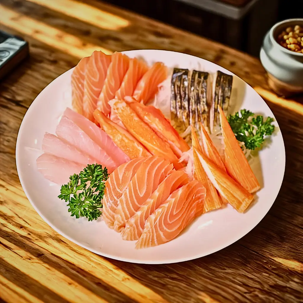 Feast Big; Stay Fit 9 Freshly cut fish, ready to cook